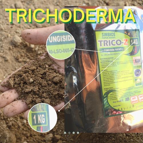 Foto Produk Fungisida Hayati Tricoderma TRICO Z 1 Kg dari Joyniem store
