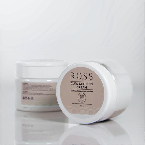 Foto Produk R.O.S.S curl defing cream untuk rambut keriting dari ROSS Nature Cares