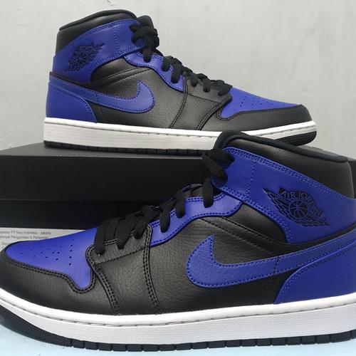 Jual Nike Air Jordan 1 Mid Hyper Royal - Jakarta Timur - Vidarr Merchant |  Tokopedia