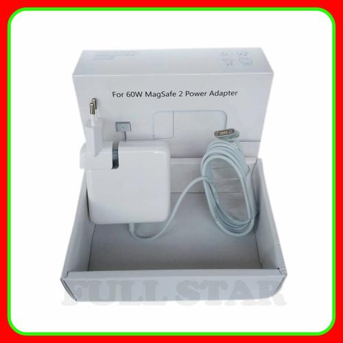 Gambar Adaptor Charger Laptop Apple MacBook PRO Retina & AIR MagSafe 2 60W dari FULL STAR Jakarta Utara Tokopedia