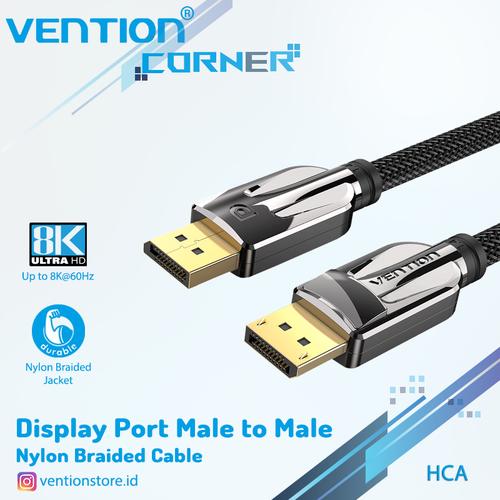 Jual VENTION Kabel Display Port 8K 