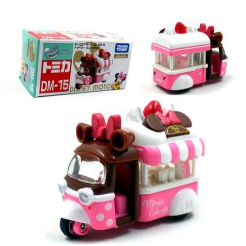 Gambar DM-15 Dobe Minnie mouse cake ORI Tomica Disney motors dari Jgh77 Online Shop Jakarta Utara Tokopedia