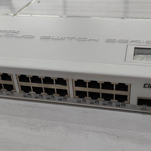 Gambar Mikrotik CRS125-24G-1S-IN dari Jualanku.Web.Id Jakarta Selatan Tokopedia