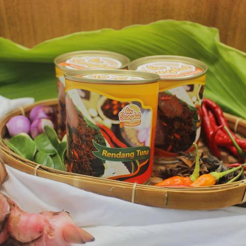 Gambar Rendang Tuna bin Sangkut 250 Gram dari bin Sangkut Kab. Sleman Tokopedia