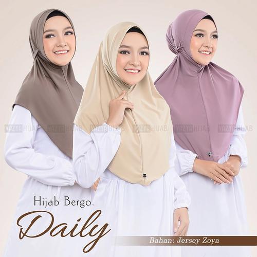 Jual Jilbab Bergo Daily Kota Cimahi Ans Store Tokopedia