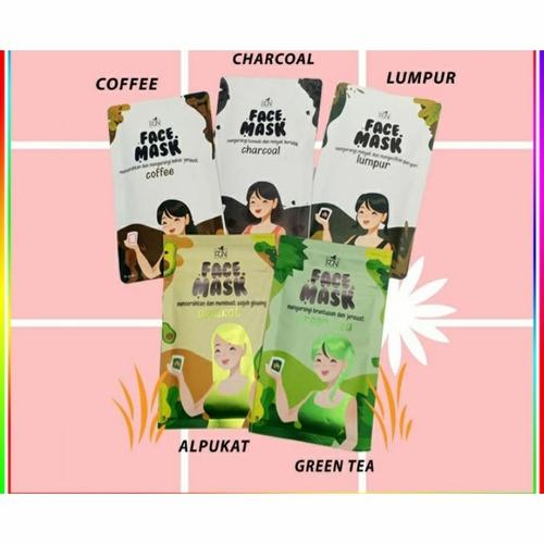 Jual Grosir Masker Wajah Organik RGN BPOM Original by Regina Asli - Kab