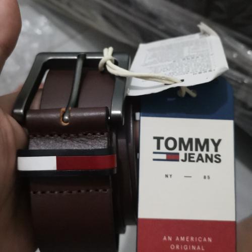 Jual ikat pinggang pria kulit Tommy 