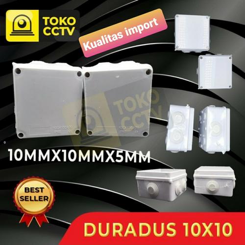 Foto Produk DURADUS/ Junction Box 100 x 100mm Waterproof High Quality dari toko-cctv