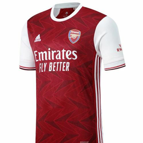 Gambar Jersey bola A.r.s.en.a.l HOM new 2020-2021 import premium high quality - M dari Mutiara Sukses Perkasa Jakarta Barat Tokopedia