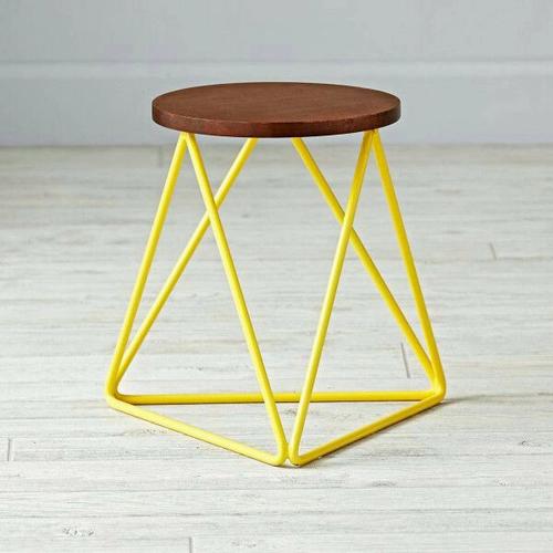 Jual stool besi, stool bar, stool besi top kayu, stool cafe,stool ...