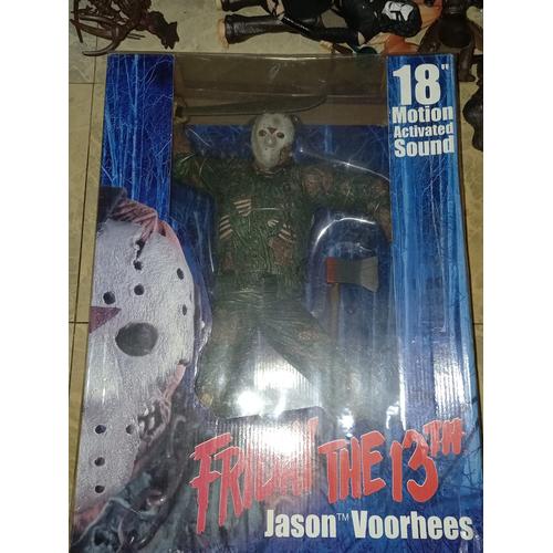 Jual Jason Voorhees Friday The 13th 18 inch Jakarta Timur Racoontoys Tokopedia