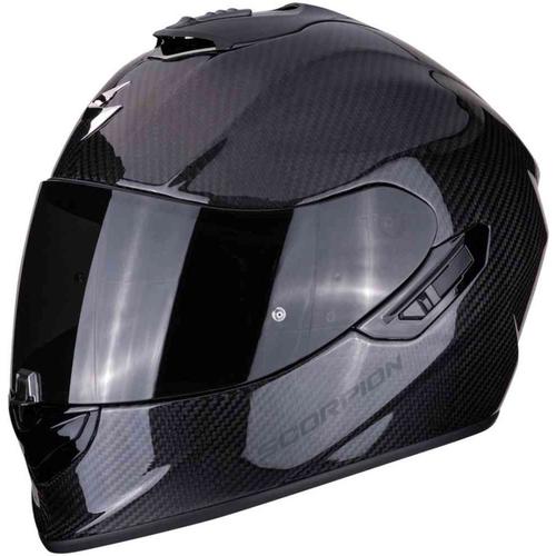Jual SCORPION EXO R1 CARBON AIR SOLID BLACK l HELM FULL FACE l SCORPION R 1  - Jakarta Barat - rettail | Tokopedia