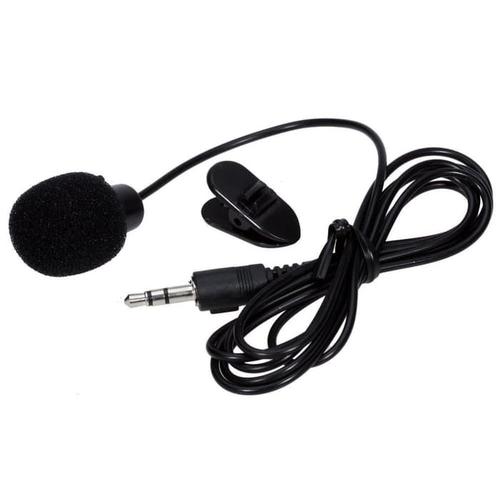 Jual Clip On Microphone Mini 3.5mm Jack 