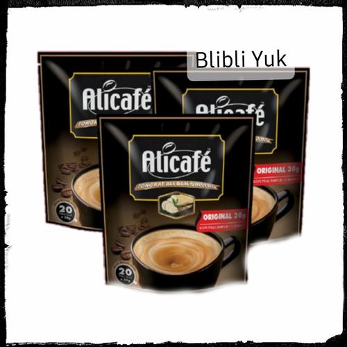 Jual Alicafe Tongkat Ali Dan Gingseng Original 5 In 1 Kota Surabaya Blibli Yuk Tokopedia