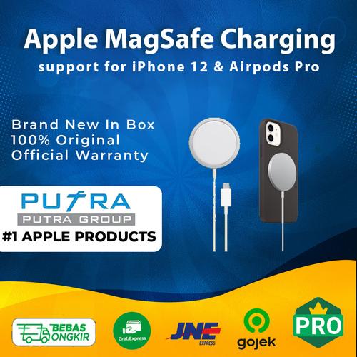 Foto Produk Apple MagSafe Charger 20W Wireless Charging Mag Safe for Iphone 12 dari Putra Group