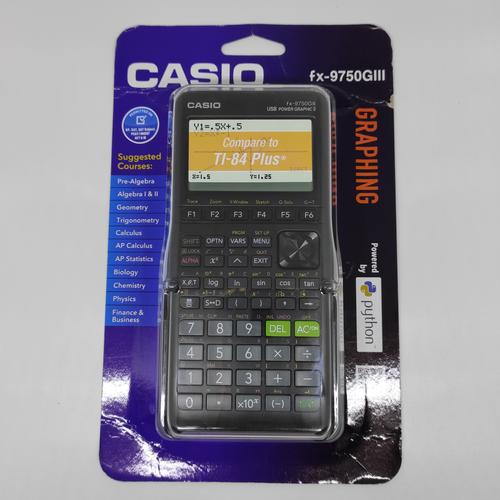casio fx 9750 g