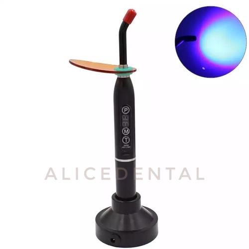 Gambar Alicedental Light cure LED dental curing wireless cordless 1500mw dari Alice Dental Jakarta Barat Tokopedia