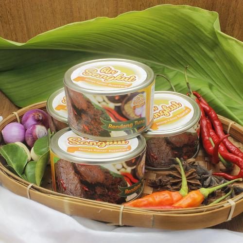 Gambar Rendang Tuna bin Sangkut 150 Gram dari bin Sangkut Kab. Sleman Tokopedia