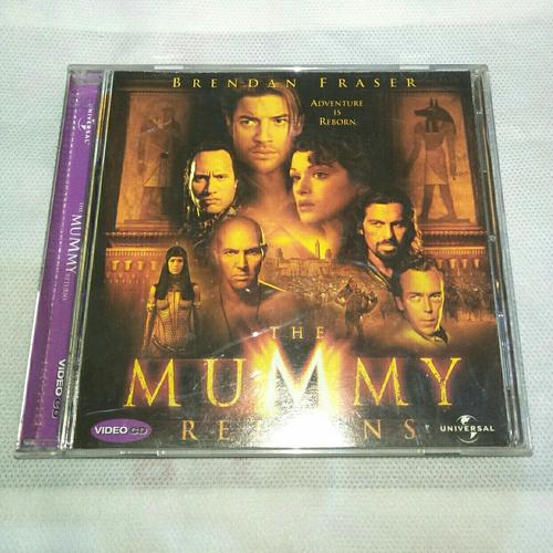 Jual VCD The Mummy Returns - Brendan Fraser Rachel Weisz - Jakarta ...