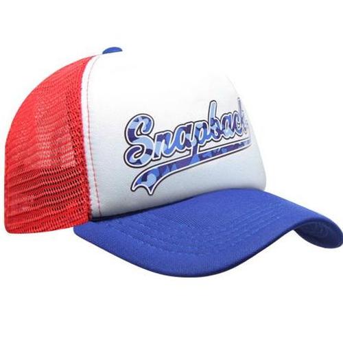 Jual NEW SNAPBACK BLUE ARMY TRUCKER CAP 