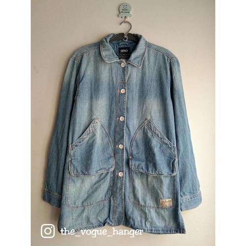 Jual Jacket Katun Denim SPAO (Vietnam 