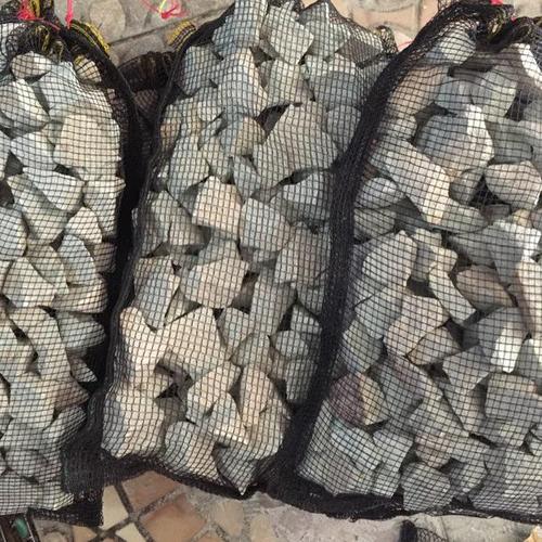 Jual Batu Zeolit / Zeolite 1kg + Jaring Media Filter Mekanik Akuarium