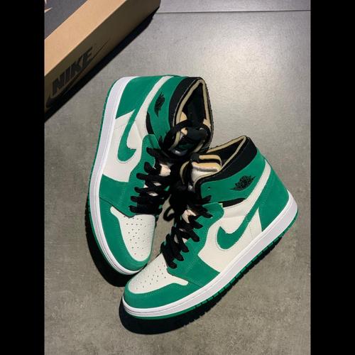 Air Jordan 1 Zoom Comfort Stadium Green Arriving This Spring •  KicksOnFire.com
