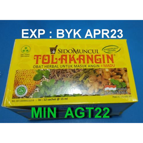 Foto Produk Tolak Angin Cair 12 sachet x 15 ml dari TOKO AUM