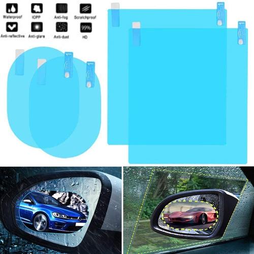 Foto Produk AntiFog Embun Besar Kaca Spion & Jendela Mobil Sticker Anti Fog Hujan - Spion 9.5x13.5 dari Gentleman Car