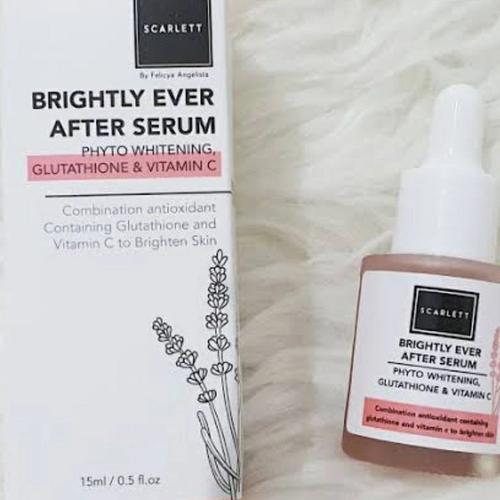 Gambar Scarlett Whitening Serum / Scarlett Serum - Brightly Serum dari IDIOFYIA Kota Medan Tokopedia