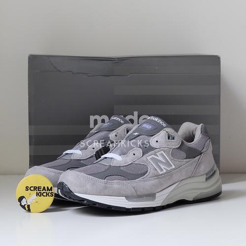 Jual New Balance 992 M992GR Grey 