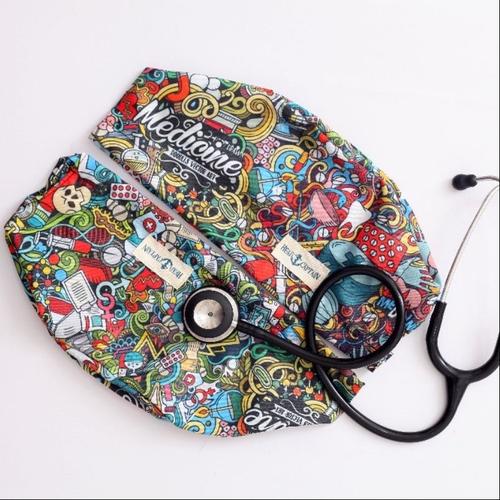 topi perawat /Medical Doodle 