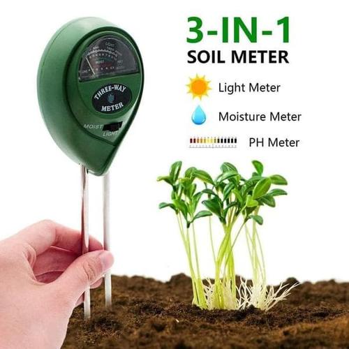 Gambar Digital Soil Analyzer Tester Meter Alat Ukur pH Tanah 3 4 5 in 1 - 3in1 dari Indoware Online Jakarta Barat Tokopedia