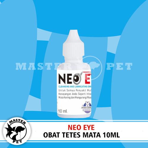 Jual Obat Tetes Mata kering kucing NEO EYE cat 10ml iritasi