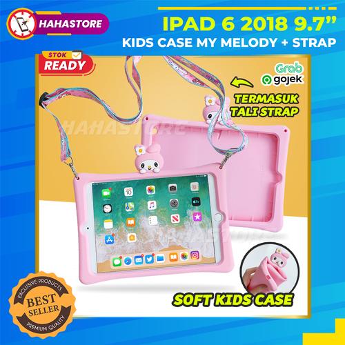 Jual iPad 6 2018 9.7 A1893 A1954 Softcase Kartun Lucu 3D Kids Cartoon ...