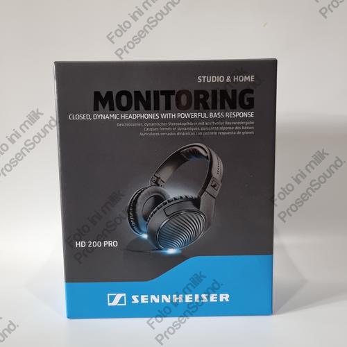 Jual Sennheiser Headphone HD 200 Pro / HD200 Pro Original - Garansi 2th -  Kab. Tangerang - ProSenSound | Tokopedia