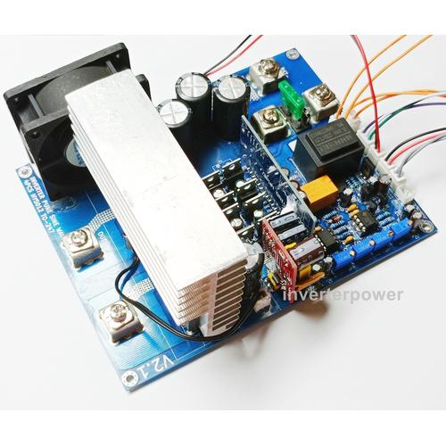 Jual inverter low frequency 4mosfet TO247 Egs002 frekuensi 4 mosfet egs