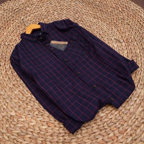 Foto Produk ✓kemeja flanel pria lengan panjang Brill eighty eight 100%original - M dari padda id