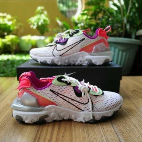 Jual Nike React Vision D/MS/X Summit White BNIB Original 42