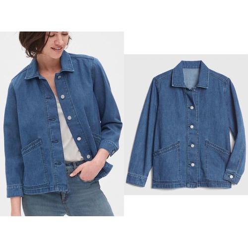 Jual G*p denim jacket - M - Kota 
