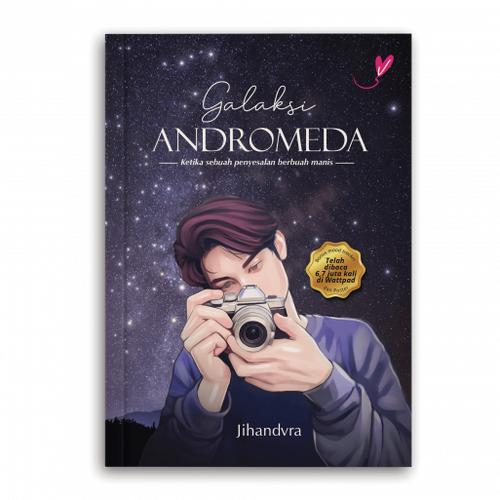 Foto Produk Galaxy Andromeda dari Renebook Turos