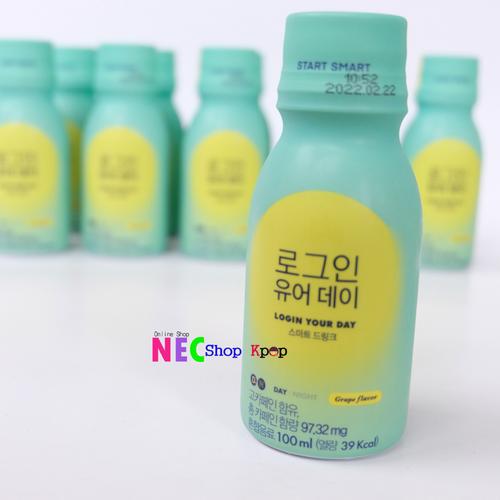 Gambar READY STOCK MINUMAN LOGIN YOUR DAY - SIWON CHOI - SMART DRINK dari NEC Shop Kpop Kab. Tegal Tokopedia