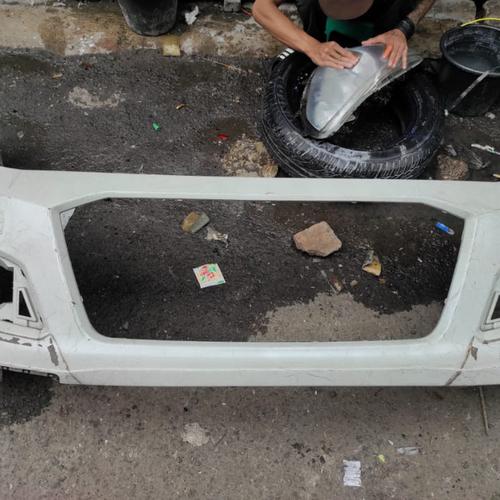 Gambar Inspirasi 70+ Modifikasi Bemper Mobil Karimun Gratis