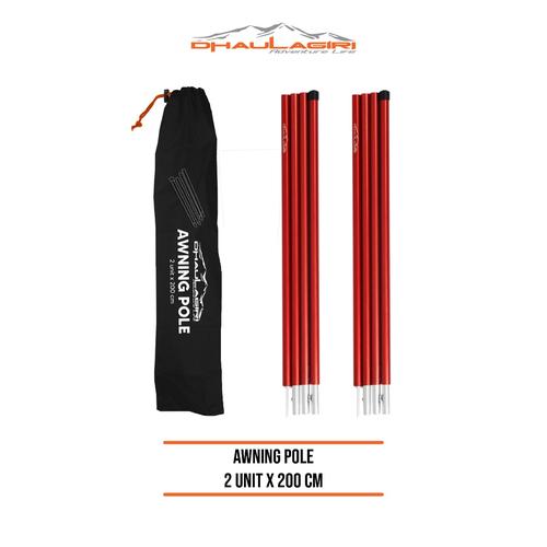 Gambar DH Awning Pole 200 cm dari Dhaulagiri official Jakarta Utara Tokopedia