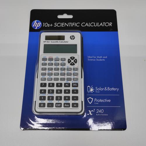 Jual Kalkulator Ilmiah Hewlett Packard HP10s+ HP 10s+ Scientific