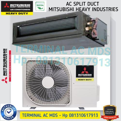 Jual AC SPLIT DUCT 5 PK MITSUBISHI HEAVY FDUM 125 CSV-S UNIT ONLY ...
