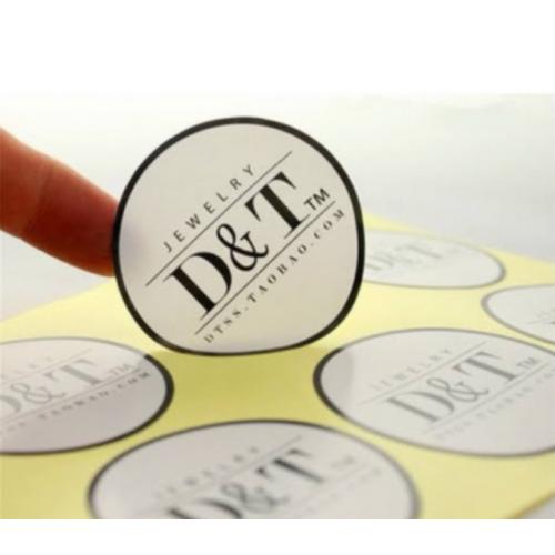 Jual Cetak Stiker Label Bulat Toko Olshop Kue Bakery Kemasan Produk ...