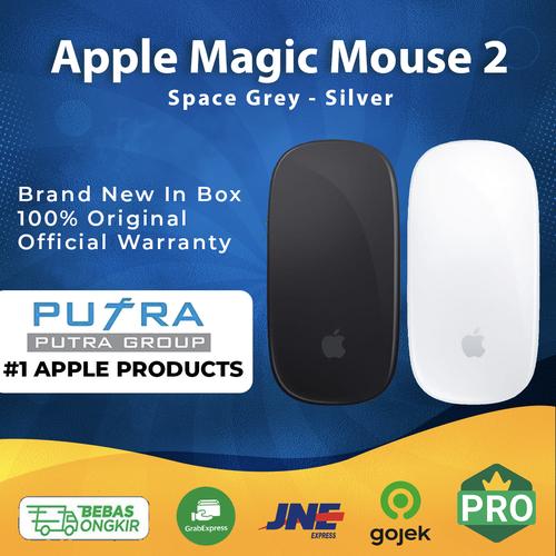 Foto Produk Ready Apple Magic Mouse 2 Original Garansi Apple 1 Tahun BNIB - Silver, Garansi Inter dari Putra Group