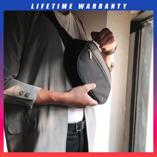 Gambar WAIST BAG TAS PINGGANG TFG MARCIANO 411 BLACK dari TFG (Taylor Fine Goods) Kota Tangerang Tokopedia