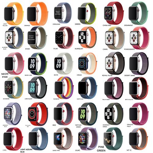 Jual Apple Watch Series 5 4 3 2 1 Nylon 